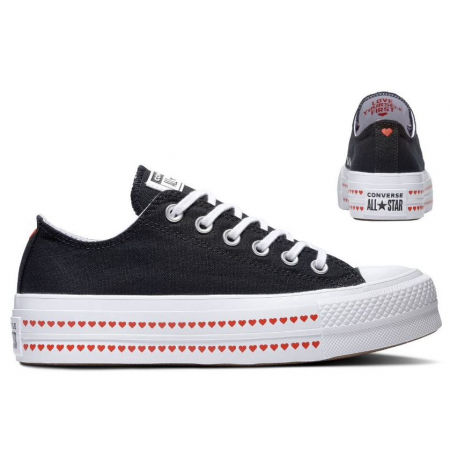 Converse CHUCK TAYLOR ALL STAR LIFT LOVE FEARLESSLY
