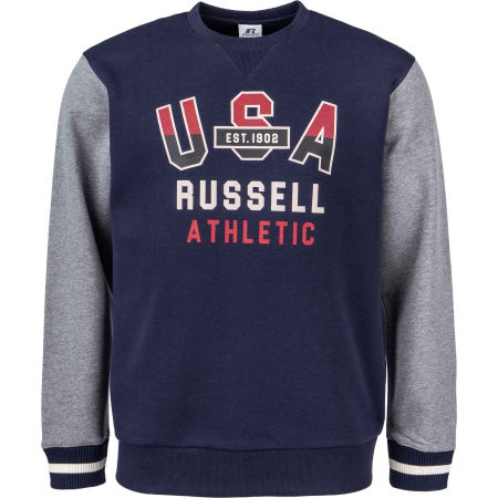 Russell Athletic PRINTED CREWNECK SWEATSHIRT