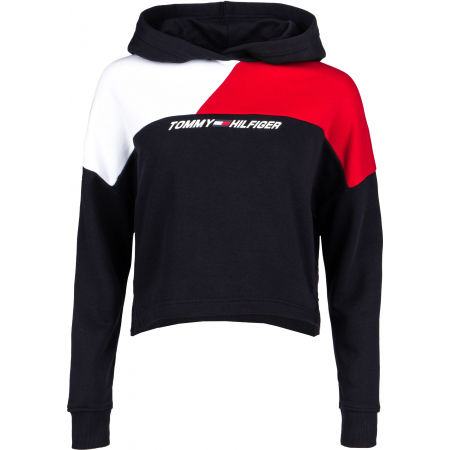 Tommy Hilfiger RELAXED COLOUR BLOCK HOODIE LS