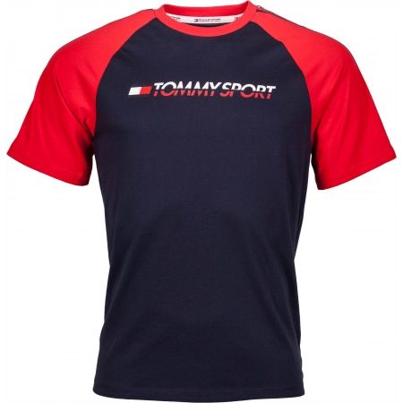 Tommy Hilfiger LOGO TEE WITH TAPE
