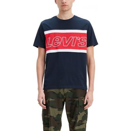 Levi's SS COLOR BLOCK TEE